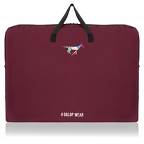 Torba Pokrowiec Na Czapraki Galop Wear Bordowa Galop Wear