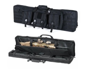 Torba Pokrowiec Plecak na Broń 116cm czarna - Inny producent