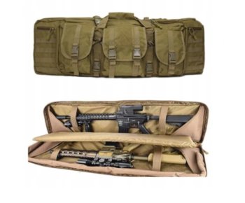 Torba Pokrowiec Plecak na Broń 116cm zielona - Inny producent