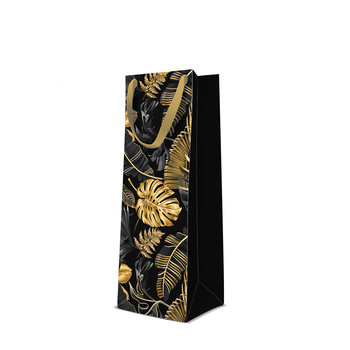 Torba Premium  GOLD LEAVES bottle - Paw Decor Collection
