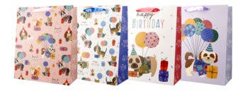 TORBA PREZENTOWA 26X32 URODZINOWA PSY - incood