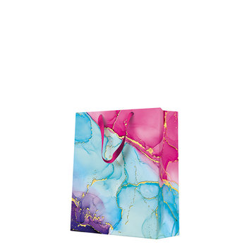 Torba prezentowa akwarela 20x25x10 cm - Paw Decor Collection