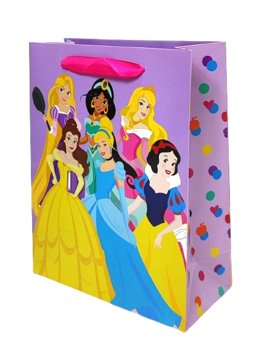 Torba prezentowa Disney Księżniczki 23x18 cm - Inna marka
