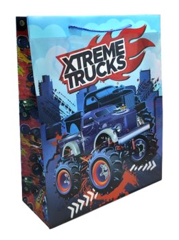 Torba prezentowa Xtreme Trucks 39 cm - Inna marka