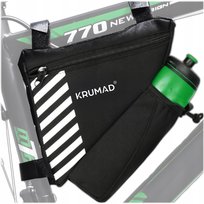 Torba Rowerowa Pod Ramę Sakwa Na Rower Saszetka Wodoodporna Trójkątna Etui Inna marka