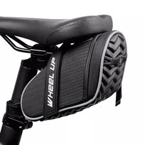 Torba Rowerowa Podsiodłowa Wheel Up 07L Czarna, bikepacking