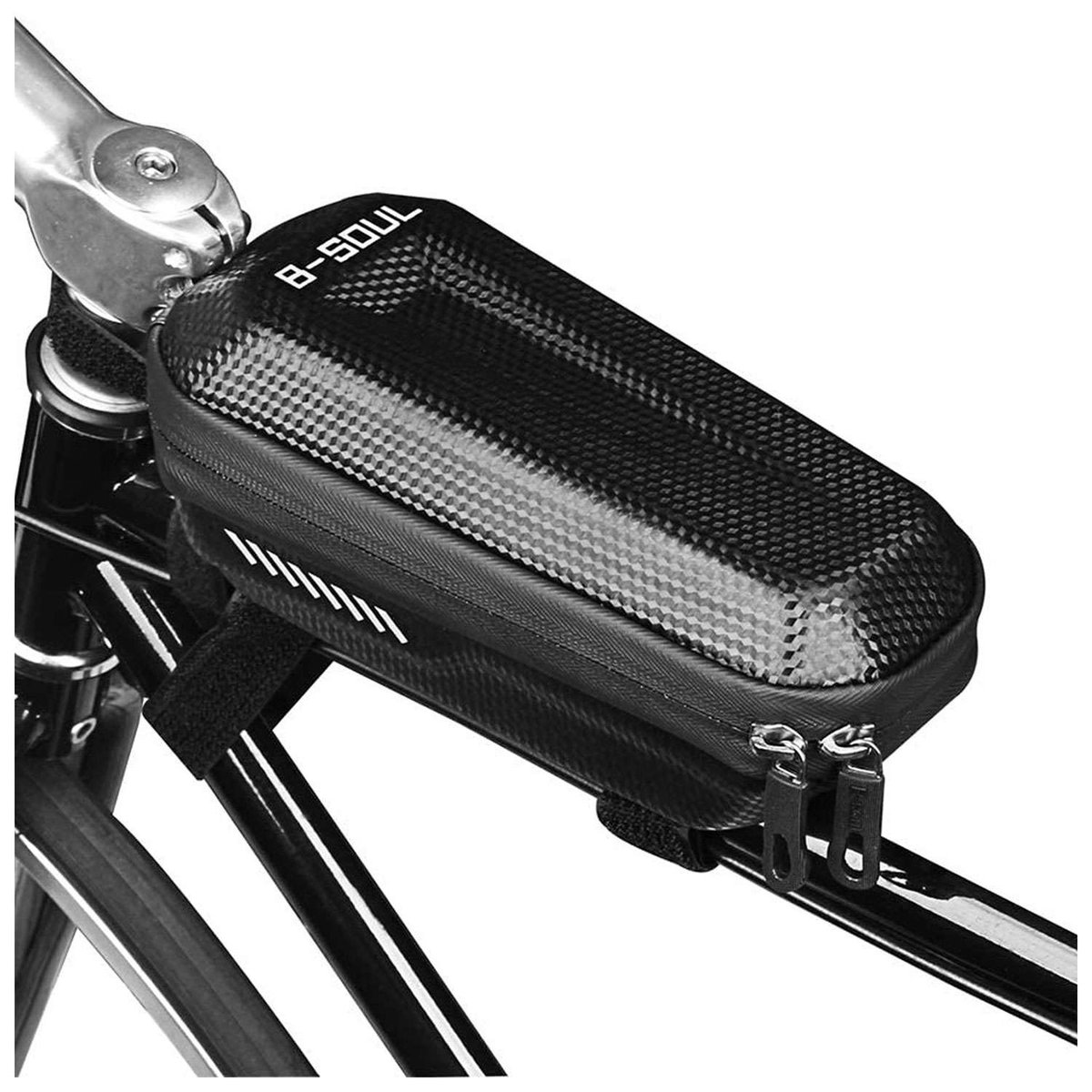 Torba Rowerowa Wodoodporna Hard Pouch Sakwa Uchwyt Na Rower Etui X X Cm S Czarna Kom Pl