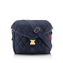 Torba SADDLE BAG M, rhombus midnight gold, Reisenthel Reisenthel