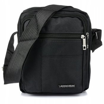 Torba Saszetka Męska Na Ramię Sportowa Torebka Raportówka Pojemna Czarna - Inna marka