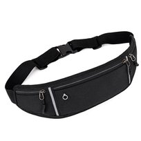 TORBA saszetka PAS na telefon do biegania CZARNAwalking Syeendy RUNNING WAIST BELT BAGS