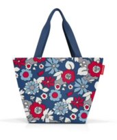 Reisenthel Allrounder M Florist – Borsa Versatile Da Medico, Con Clip Per Trolley, Sky Rose, Tessuto Riciclato