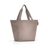 Torba SHOPPER M, herringbone mokka, Reisenthel Reisenthel