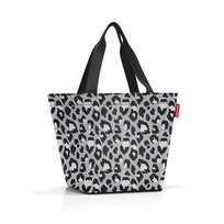 Torba SHOPPER M, leo nero, Reisenthel Reisenthel