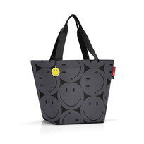 Torba SHOPPER M, smiley® grey, Reisenthel Reisenthel