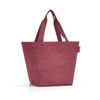 Torba SHOPPER M, twist maroon, Reisenthel Reisenthel