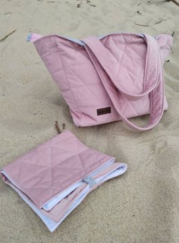 Torba Shopper  Triangles Pink - Kinder Hop