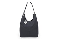 Torba Skórzana Kaletnik Kosa Antracyt