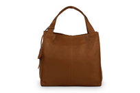 Torba Skórzana Piggy Vera Pelle Koniak