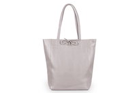 Torba Skórzana Vera Pelle Lampo Pudrowa