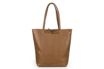 Torba Skórzana Vera Pelle Lampo Ruda