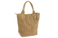 Torba Skórzana Vera Pelle Olivia Zmaszowa Ruda