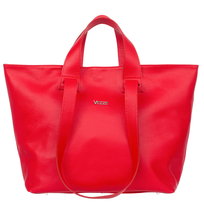 Torba Skórzana Vezze Carriola Czerwona