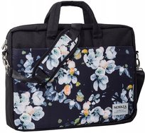 Torba Slim Damska Na Ramię Na Laptopa Teczka Aktówka 15,6-17cali Novaza Tech