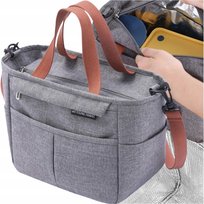 Torba ŚNIADANIOWA Termiczna duża na śniadanie jedzenie napoje LUNCH BOX