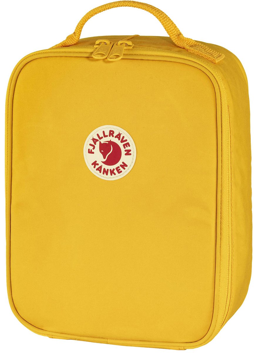 Фото - Харчовий контейнер FjallRaven Torba śniadaniówka / lunchbox Kanken Mini Cooler  - warm yellow 