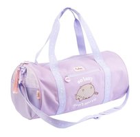 Torba sportowa damska Kot Pusheen na ramię na silownie prezent dla dziewczynki Grupoerik