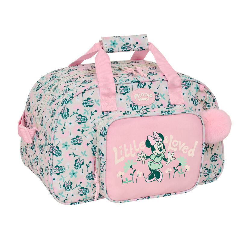 Safta Minnie Mouse Me Time Lunchtasche – Praktische Freizeittasche Mit Reißverschluss, Lässiges Design Für Unterwegs, Ideal Für Schule, Arbeit Oder Ausflüge Safta Minnie Mouse Me Time Lunchtasche – Praktische Freizeittasche Mit Reißverschluss, Lässiges Design Für Unterwegs, Ideal Für Schule, Arbeit Oder Ausflüge