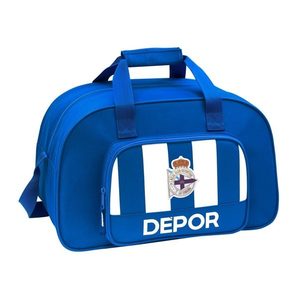 torba sportowa R. C. Deportivo de La Coruña Niebieski Biały (23 L)