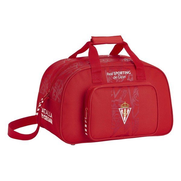 torba sportowa Real Sporting de Gijón Czerwony (23 L)