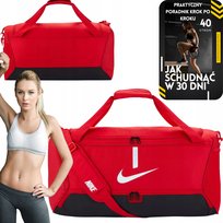 Torba Sportowa TRENINGOWA Nike Academy 60L czerw POJEMNA Na Siłownię+EBOOK Nike