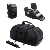 TORBA SPORTOWA treningowa z funkcją PLECAKA 2w1 z przegrodą na buty – 40L Bange