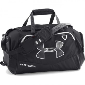 Torba sportowa Under Armour 1263969-040 czarna - Under Armour