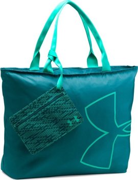 Torba sportowa Under Armour BIG LOGO Tote marlin blue - Under Armour