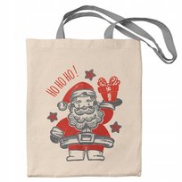 TORBA ŚWIĄTECZNA NA PREZENT 38x42cm TORBA DO PAKOWANIA ZAKUPÓW ŚWIĄTECZNYCH