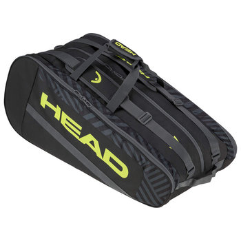 Torba tenisowa Head Base Racquet Bag L x 9 black/yellow - Head