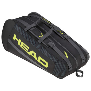 Torba tenisowa Head Base Racquet Bag M x 6 black/yellow - Head