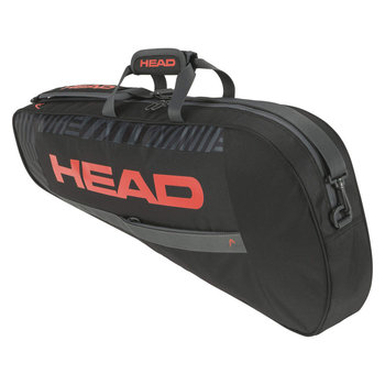Torba tenisowa Head Base Racquet Bag S x 3 black/orange - Head