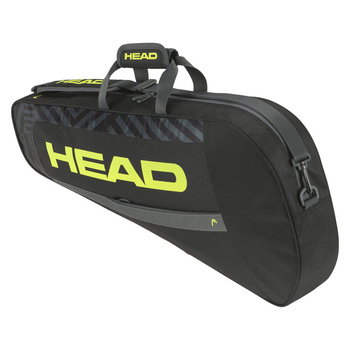 Torba tenisowa Head Base Racquet Bag S x 3 black/yellow - Head