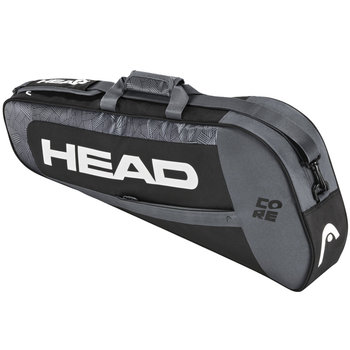 Torba tenisowa Head Core 3R Pro czarno-szara 283411 - Head
