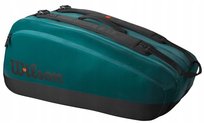 Torba tenisowa Wilson Super Tour V9 x 9 green Wilson