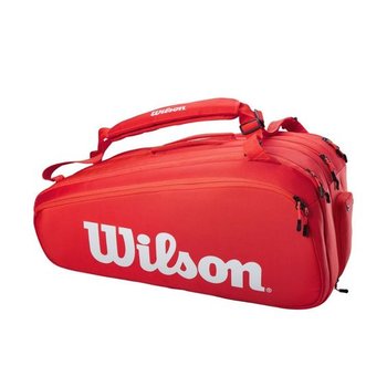 Torba tenisowa Wilson SUPER TOUR x 15 red - Wilson