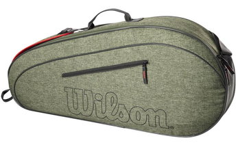 Torba tenisowa Wilson Team x 3 heather green - Wilson