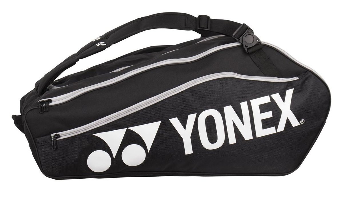 Фото - Аксесуари для тенісу і сквошу YONEX Torba tenisowa  Clube Line Racket Bag x12 black 