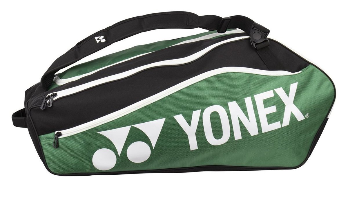 Фото - Аксесуари YONEX Torba tenisowa  Clube Line Racket Bag x12 black/moss green 