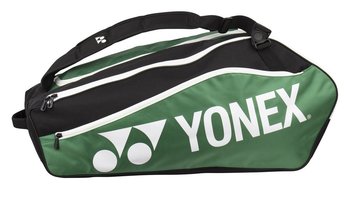 Torba tenisowa Yonex Clube Line Racket Bag x12 black/moss green - Yonex