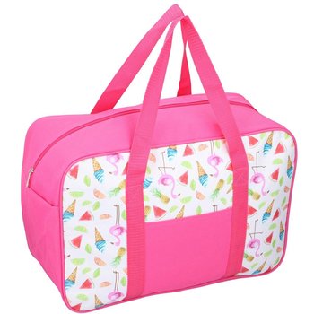 TORBA TERMICZNA 42x29x18,5 CM 24L PINK - FRESH&COLD